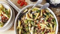 Pork Mince, Chilli & Rocket Penne Pork Mince, Chilli & Rocket Penne