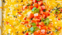 New Mexico Style Green Chile Chicken Enchiladas New Mexico Style Green Chile Chicken Enchiladas