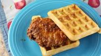 Chicken and Waffle Sandwich Chicken and Waffle Sandwich