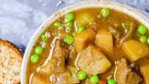 Vegan Beef Stew (Instant Pot Recipe) Vegan Beef Stew (Instant Pot Recipe)