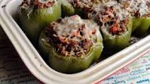 Farro & Turkey Stuffed Peppers Farro & Turkey Stuffed Peppers