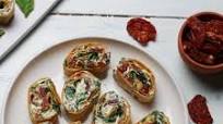 Sun-dried Tomato Pinwheels Sun-dried Tomato Pinwheels