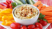 Low FODMAP Toasted Pine Nut Hummus Low FODMAP Toasted Pine Nut Hummus