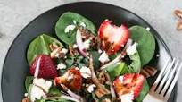 Strawberry Spinach Salad Strawberry Spinach Salad