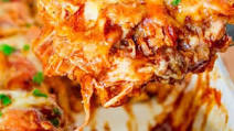 Easy Chicken Enchilada Casserole Easy Chicken Enchilada Casserole
