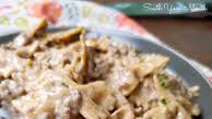 Helpful Hamburger Stroganoff Helpful Hamburger Stroganoff