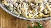 Easy Hamburger Beef Stroganoff Recipe Easy Hamburger Beef Stroganoff Recipe