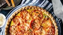 Loaded Vegetable Quiche Loaded Vegetable Quiche