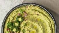 Avocado Cilantro Lime Hummus Avocado Cilantro Lime Hummus