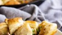 Easy Skillet Beef Pot Pie Recipe Easy Skillet Beef Pot Pie Recipe