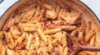 Creamy Sun Dried Tomato Chicken Pasta Creamy Sun Dried Tomato Chicken Pasta