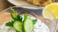 Chunky Tzatziki Sauce Chunky Tzatziki Sauce