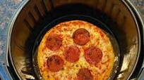 Air Fryer Frozen Pizza Air Fryer Frozen Pizza