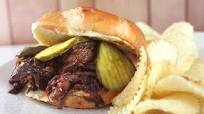 Smoked Whistlepig Sandwiches Smoked Whistlepig Sandwiches