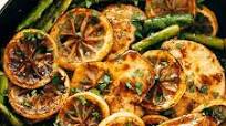 5 Ingredient Lemon Chicken with Asparagus 5 Ingredient Lemon Chicken with Asparagus