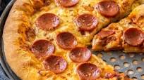 Homemade Stuffed Crust Pepperoni Pizza Homemade Stuffed Crust Pepperoni Pizza