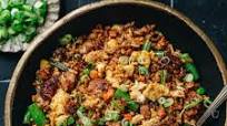 15-Minute Pork Fried Rice 15-Minute Pork Fried Rice