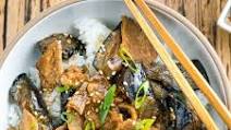 Miso Pork and Eggplant Stir Fry Miso Pork and Eggplant Stir Fry