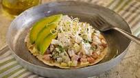 Tostadas de Pescado Blanco Tostadas de Pescado Blanco