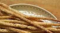Semolina and Sesame Grissini Recipe | Seriously Italian Semolina and Sesame Grissini Recipe | Seriously Italian