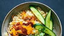 One-Pot Gingery Chicken and Rice With Peanut Sauce Recipe One-Pot Gingery Chicken and Rice With Peanut Sauce Recipe