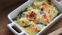 Spinach and Artichoke Ravioli Bake Spinach and Artichoke Ravioli Bake