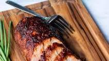 Korean BBQ Pork Loin Korean BBQ Pork Loin