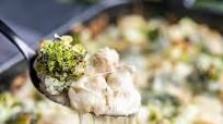 Keto Chicken and Broccoli Alfredo Casserole Keto Chicken and Broccoli Alfredo Casserole
