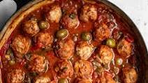 Albóndigas Guisadas (Stewed Meatballs) Albóndigas Guisadas (Stewed Meatballs)