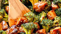 Chicken and Broccoli Chicken and Broccoli