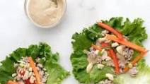Pork Lettuce Wraps (Paleo, Whole30, AIP modification) Pork Lettuce Wraps (Paleo, Whole30, AIP modification)