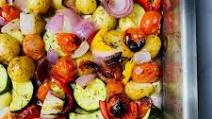 Roasted Mediterranean Vegetables Roasted Mediterranean Vegetables