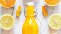 How to make ginger and turmeric shots without a juicer How to make ginger and turmeric shots without a juicer
