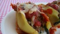 Spinach Stuffed Shells Spinach Stuffed Shells
