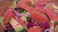 Grapefruit and Avocado Salad Grapefruit and Avocado Salad
