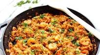 Cajun Shrimp and Rice Skillet Cajun Shrimp and Rice Skillet