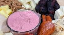 Poppin' Pink Chickpea Hummus Poppin' Pink Chickpea Hummus