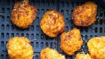 Air Fried Macaroni and Cheese Balls Air Fried Macaroni and Cheese Balls