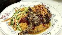 Pecan Crusted Double-Cut Pork Chops Pecan Crusted Double-Cut Pork Chops
