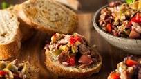 Black and Green Olive Tapenade Black and Green Olive Tapenade