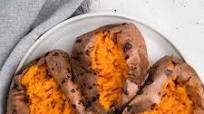 Air Fryer Baked Sweet Potatoes Air Fryer Baked Sweet Potatoes