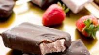 Chocolate-covered Strawberry Ice Cream Bars (Vegan, Dairy Free, Paleo, Gluten Free) Chocolate-covered Strawberry Ice Cream Bars (Vegan, Dairy Free, Paleo, Gluten Free)