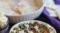 Kalamata olive hummus with artichokes Kalamata olive hummus with artichokes