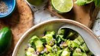 Avocado Cucumber Salad Avocado Cucumber Salad