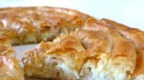 Spiral-shaped Greek Cheese pie recipe (Kichi Kozanis) Spiral-shaped Greek Cheese pie recipe (Kichi Kozanis)