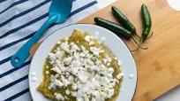 Enchiladas verdes sencillas Enchiladas verdes sencillas
