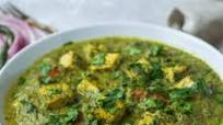 Supergreen Palak Tofu (Vegan) Supergreen Palak Tofu (Vegan)
