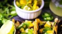 Pork Carnitas with Pineapple Mango Salsa Pork Carnitas with Pineapple Mango Salsa