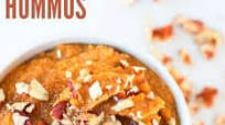 Pumpkin Pie Hummus Pumpkin Pie Hummus