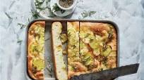 Focaccia with rosemary and potatoes recipe Focaccia with rosemary and potatoes recipe